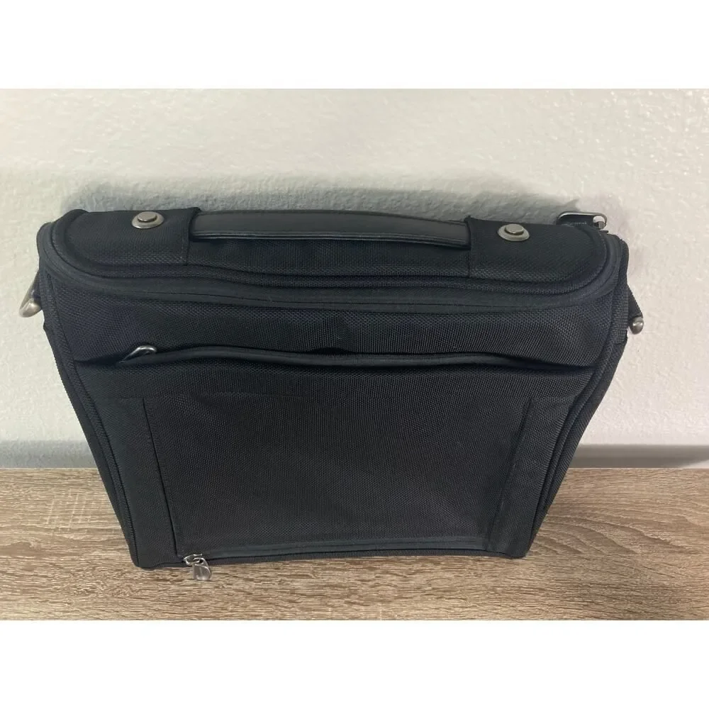 Briggs & Riley Baseline Cabin Duffel Bag Black Travel Briefcase